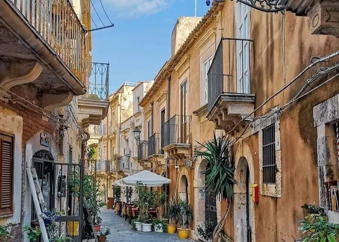 Simona's Ortigia Lejlighed