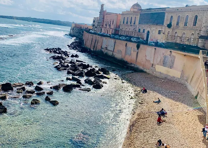 Simona's Ortigia Lejlighed *