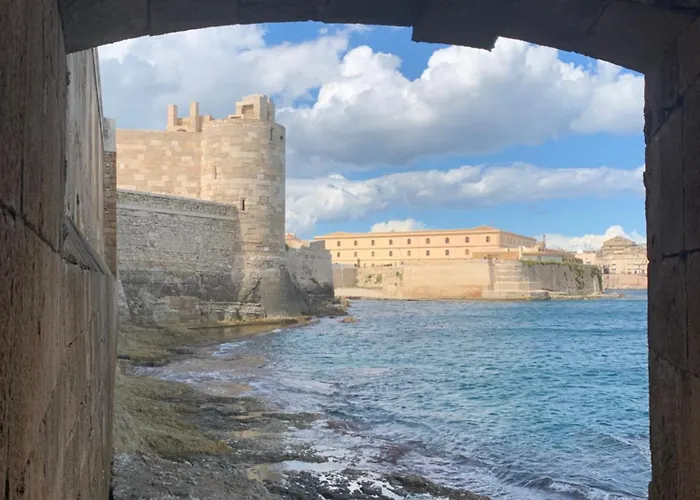 Simona's Ortigia Lejlighed