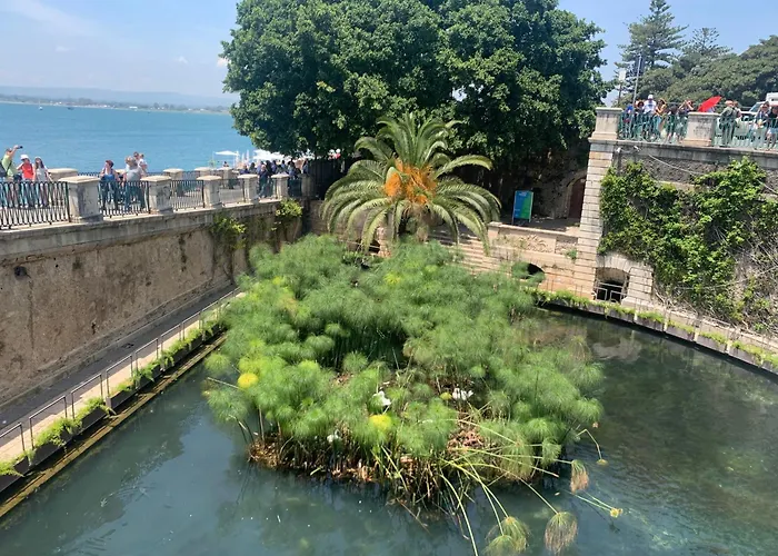 Simona's Ortigia Lejlighed *